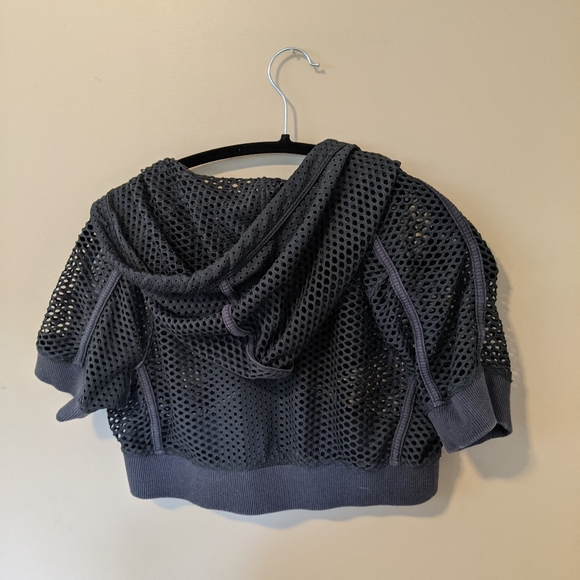 Nike crop mesh dance jacket - Picture 2 of 2